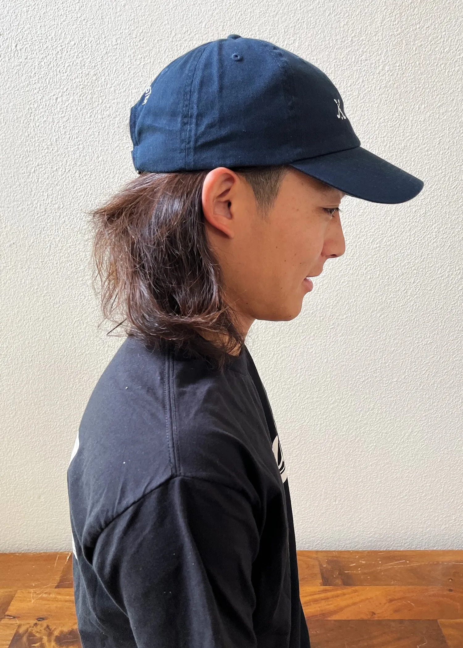 SC Golf Cap J Navy (Washed Classic Dad’s Cap) [HWCM001]