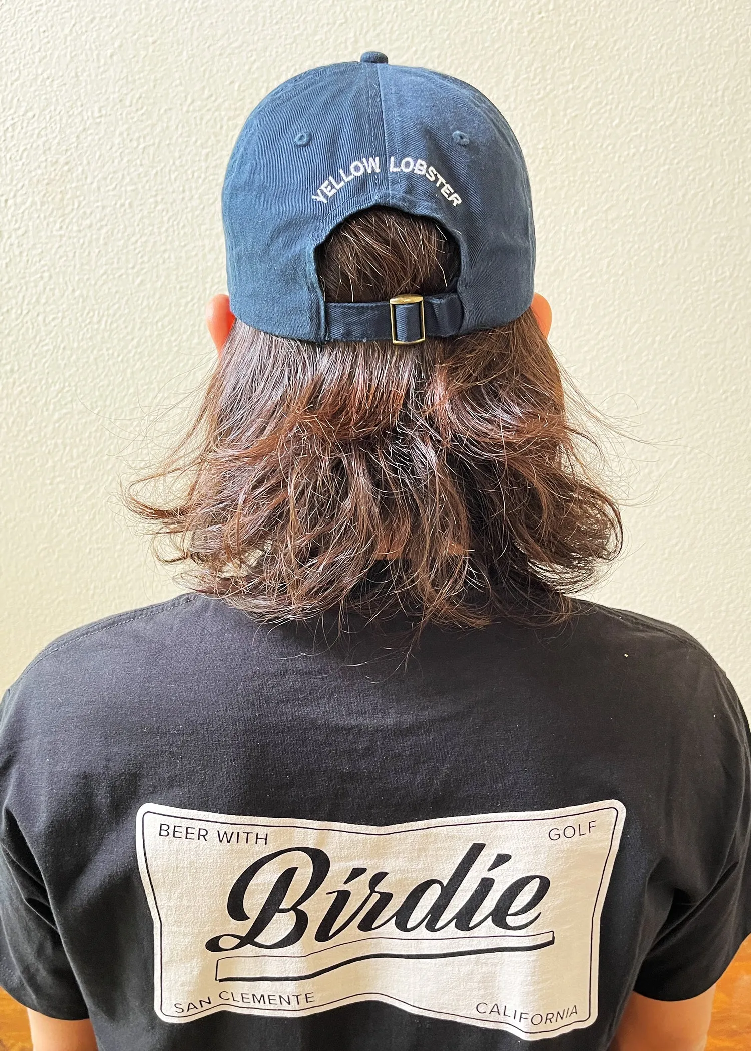 SC Golf Cap J Navy (Washed Classic Dad’s Cap) [HWCM001]