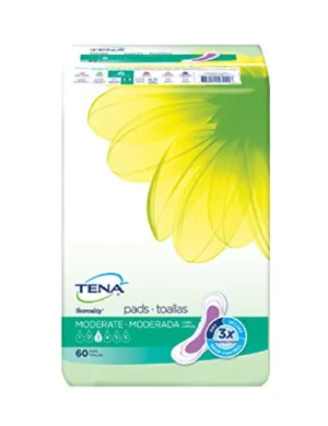 Sca Incont 46903101 Bladder Control Pad Tena Serenity 12 Inch Length Moderate Absorbency Female 46900 Box Of 60