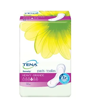 SCA Tena Serenity Regular Bladder Control Pads - Heavy Absorbency