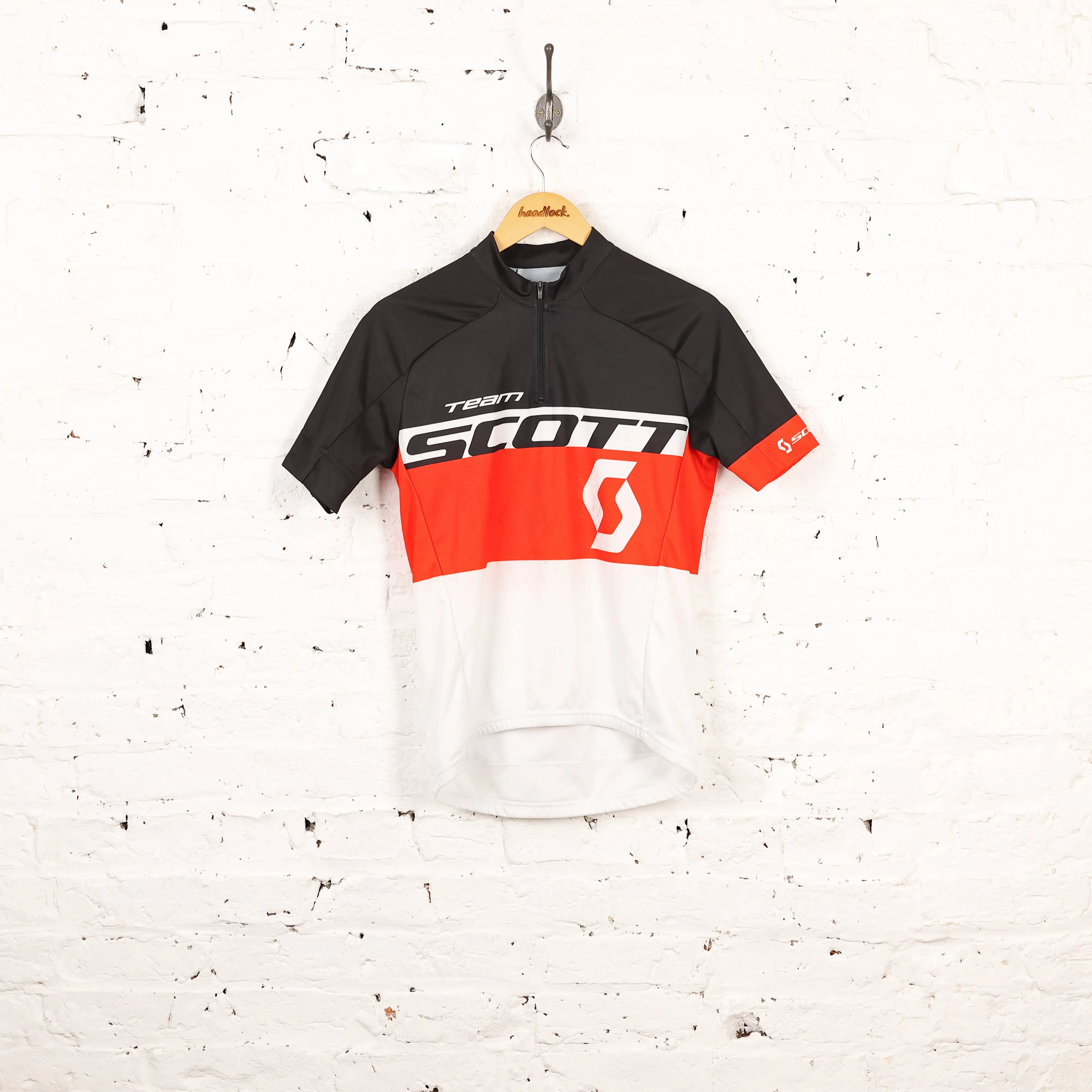 Scott Cycling Top Jersey - Black - M