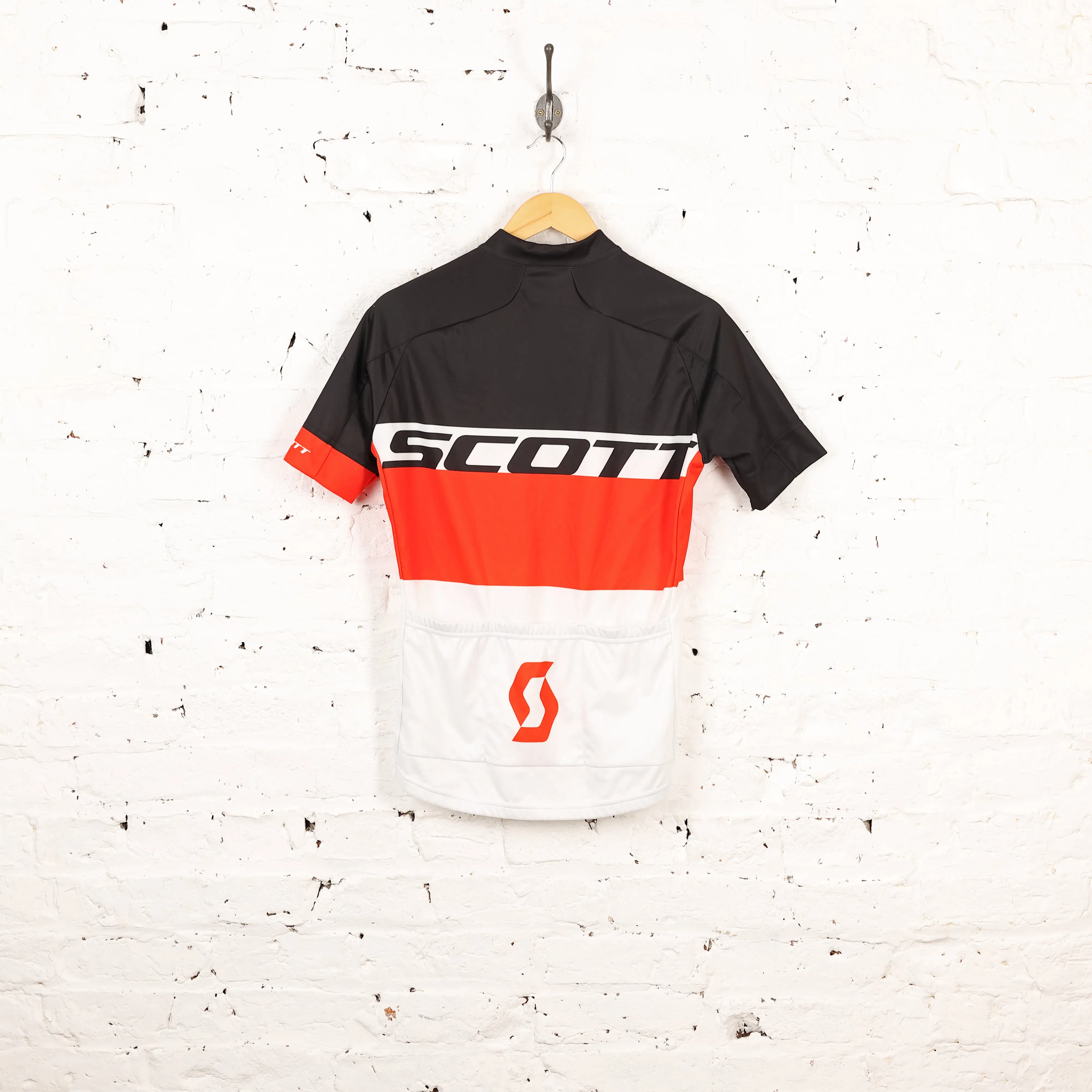 Scott Cycling Top Jersey - Black - M