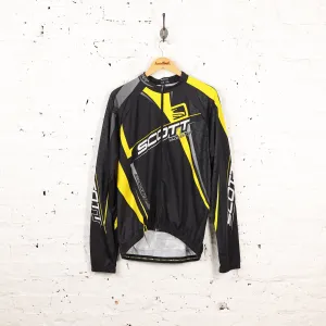 Scott Cycling Top Jersey - Black - XXL