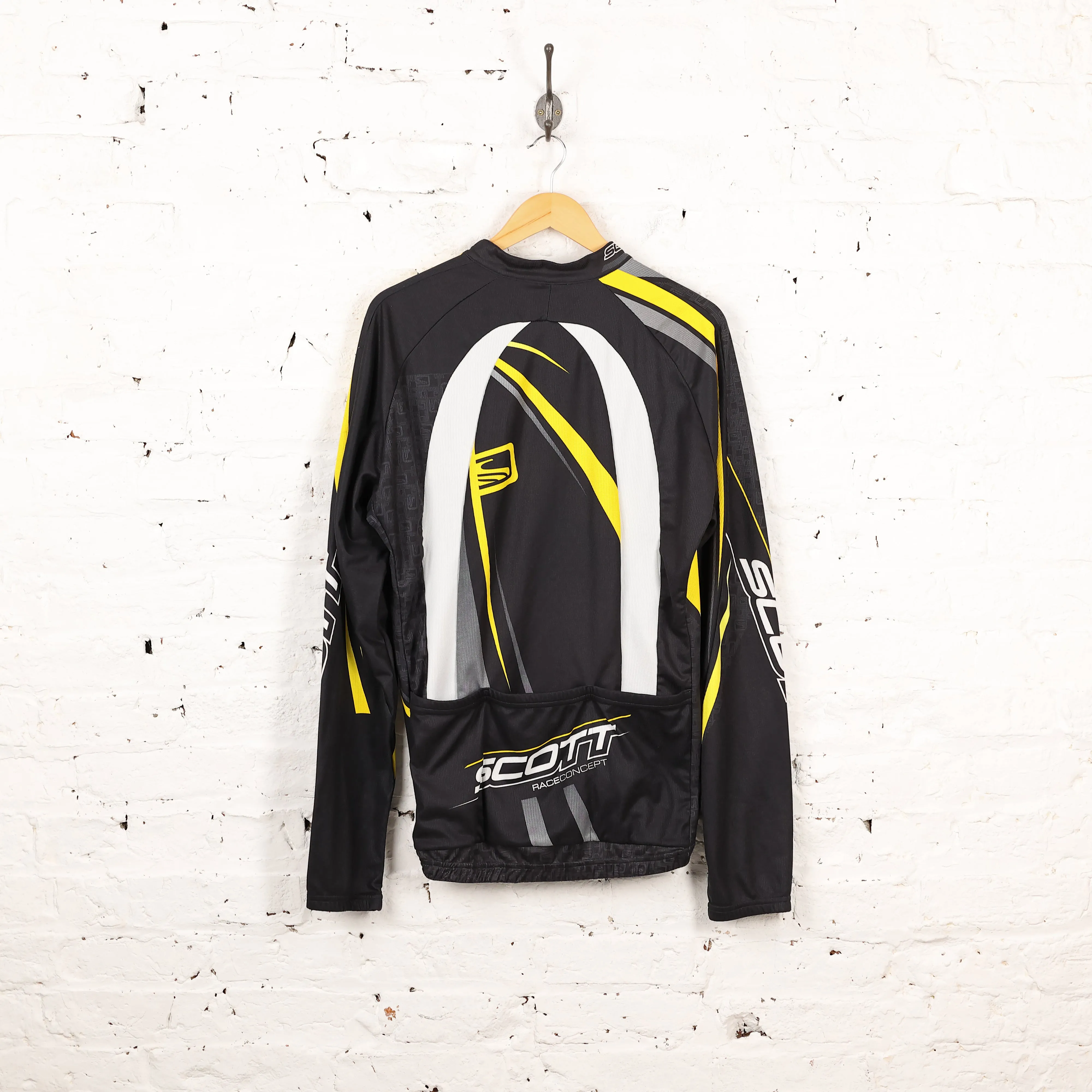 Scott Cycling Top Jersey - Black - XXL