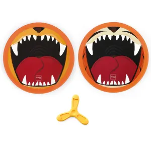 Scratch Europe Hand-Disker Duo - Tiger & Lion