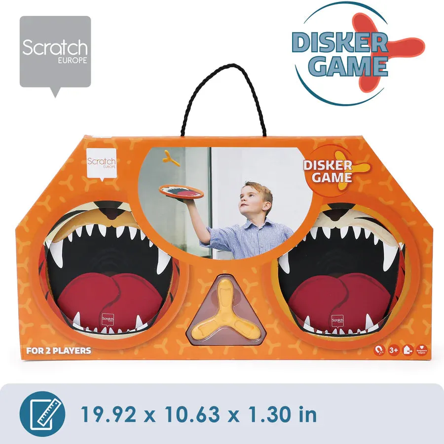 Scratch Europe Hand-Disker Duo - Tiger & Lion