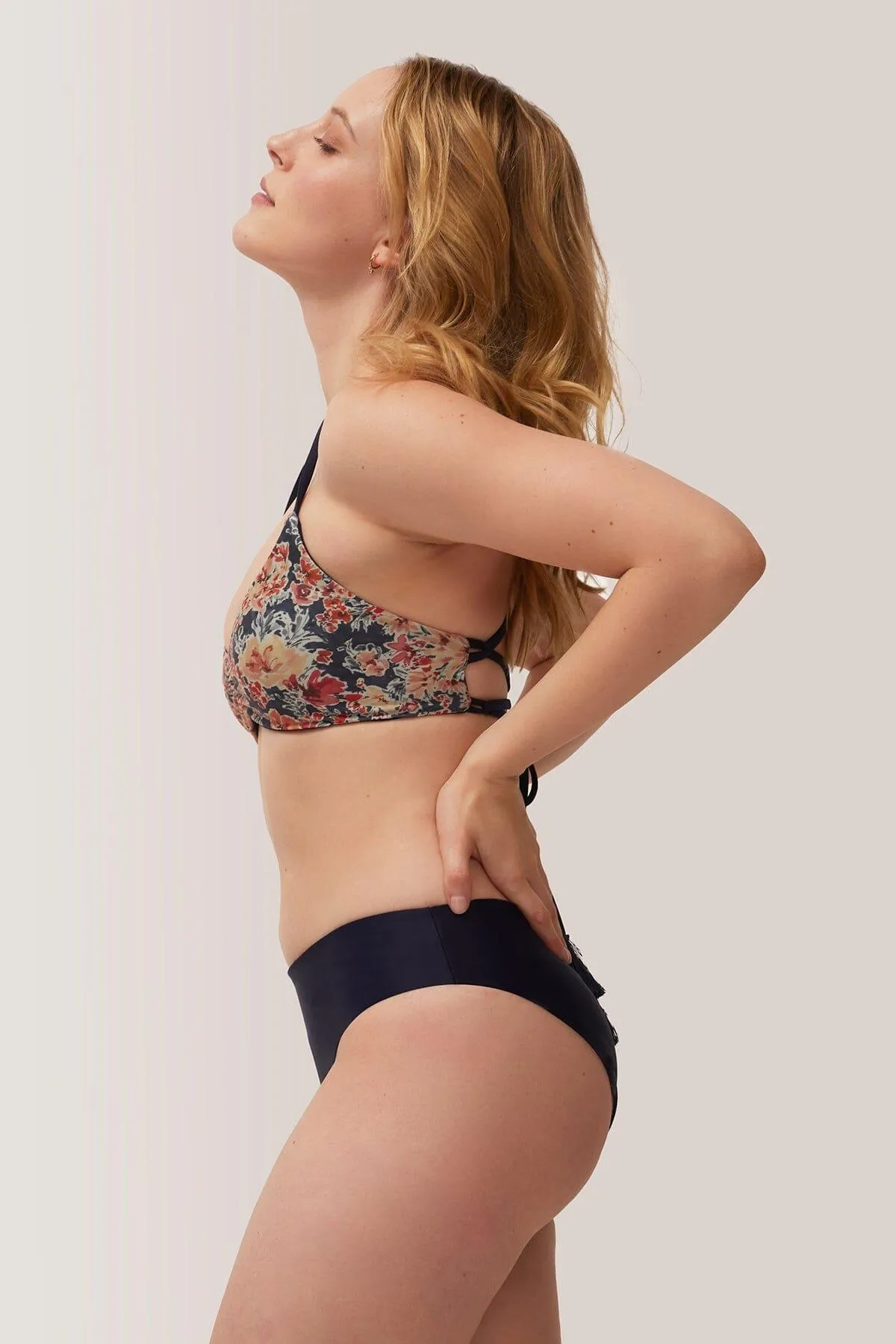 Sea Breeze Reversible Bikini Top