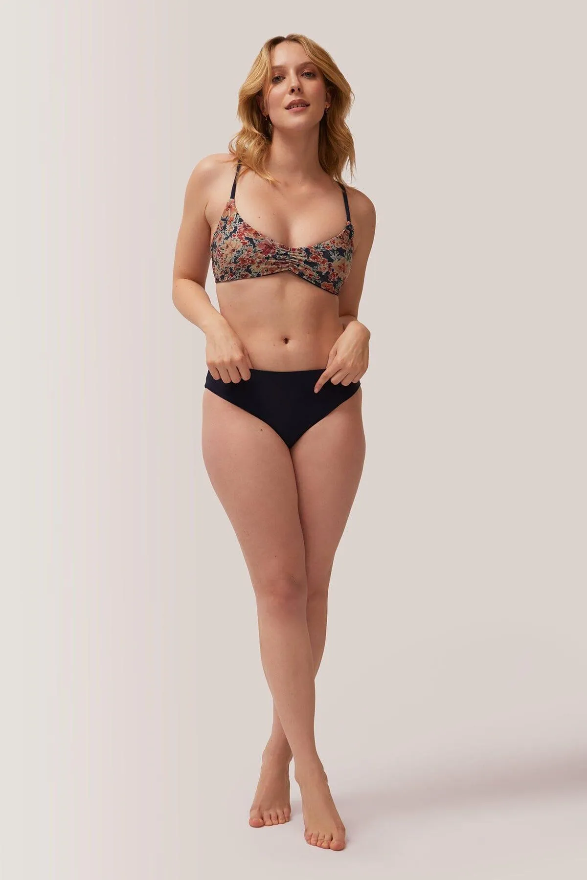 Sea Breeze Reversible Bikini Top