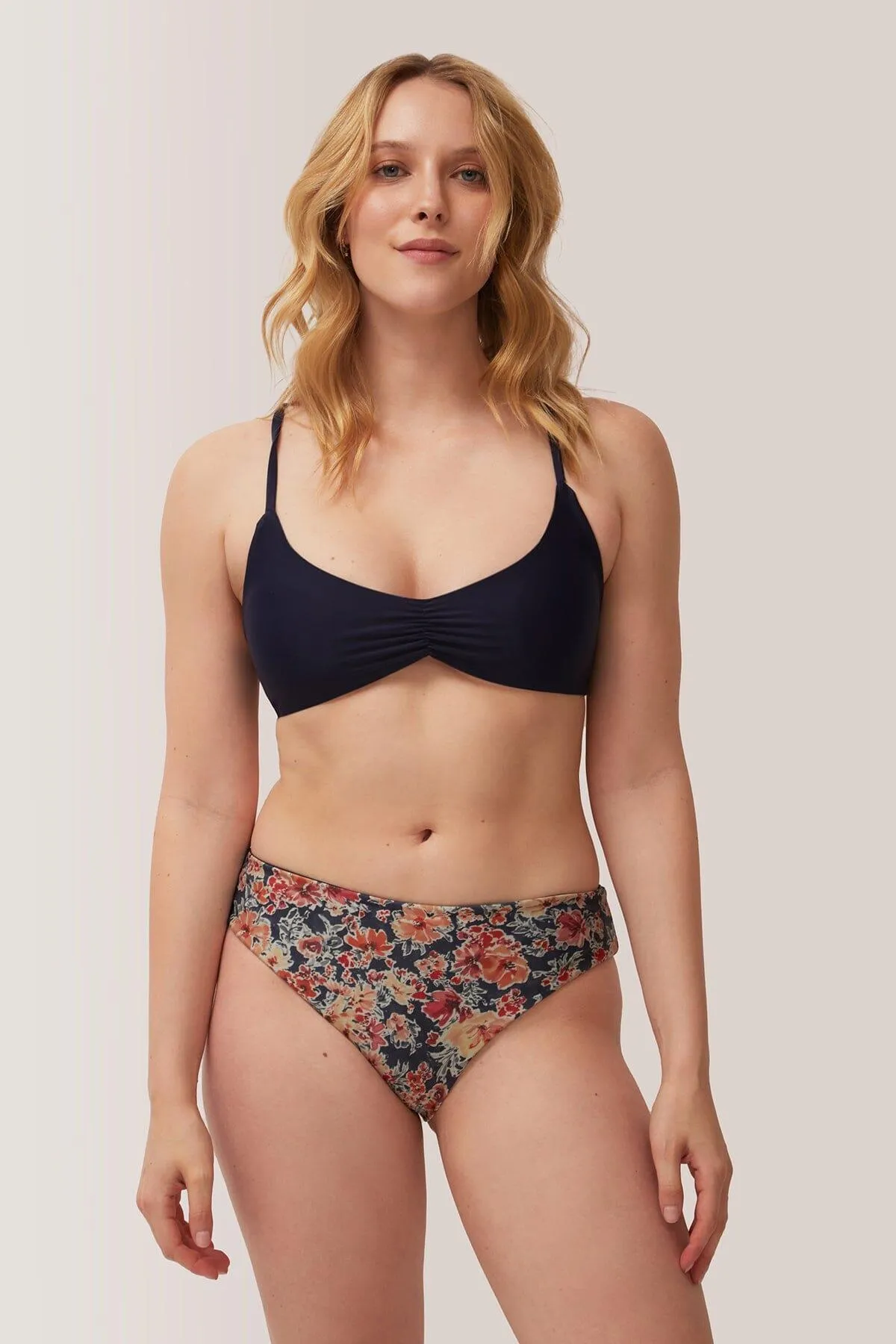 Sea Breeze Reversible Bikini Top