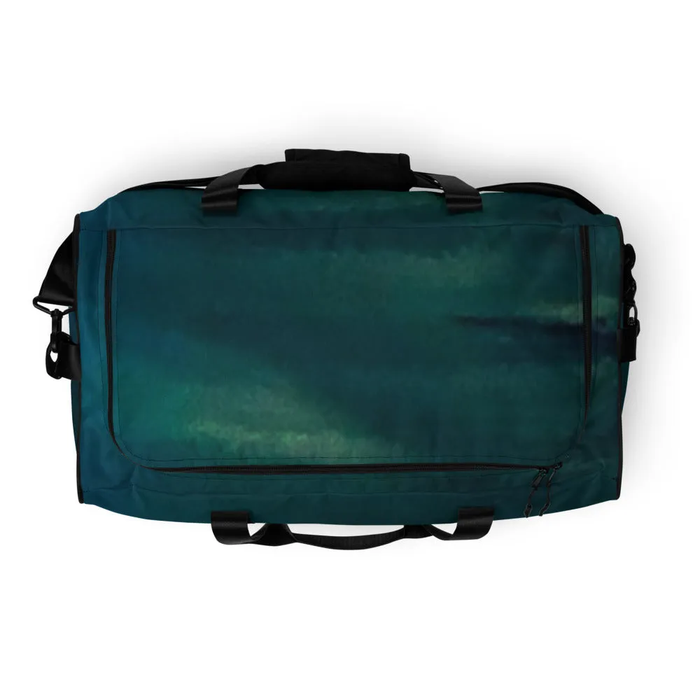 Sea Green Duffle bag