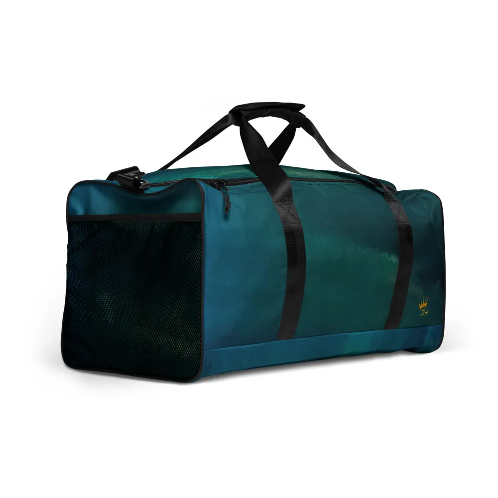 Sea Green Duffle bag