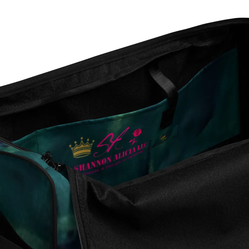 Sea Green Duffle bag