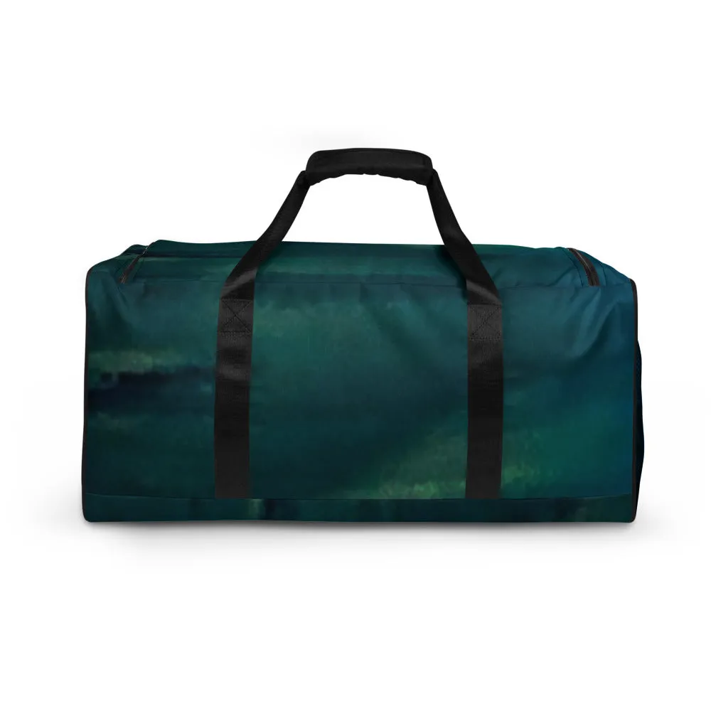 Sea Green Duffle bag