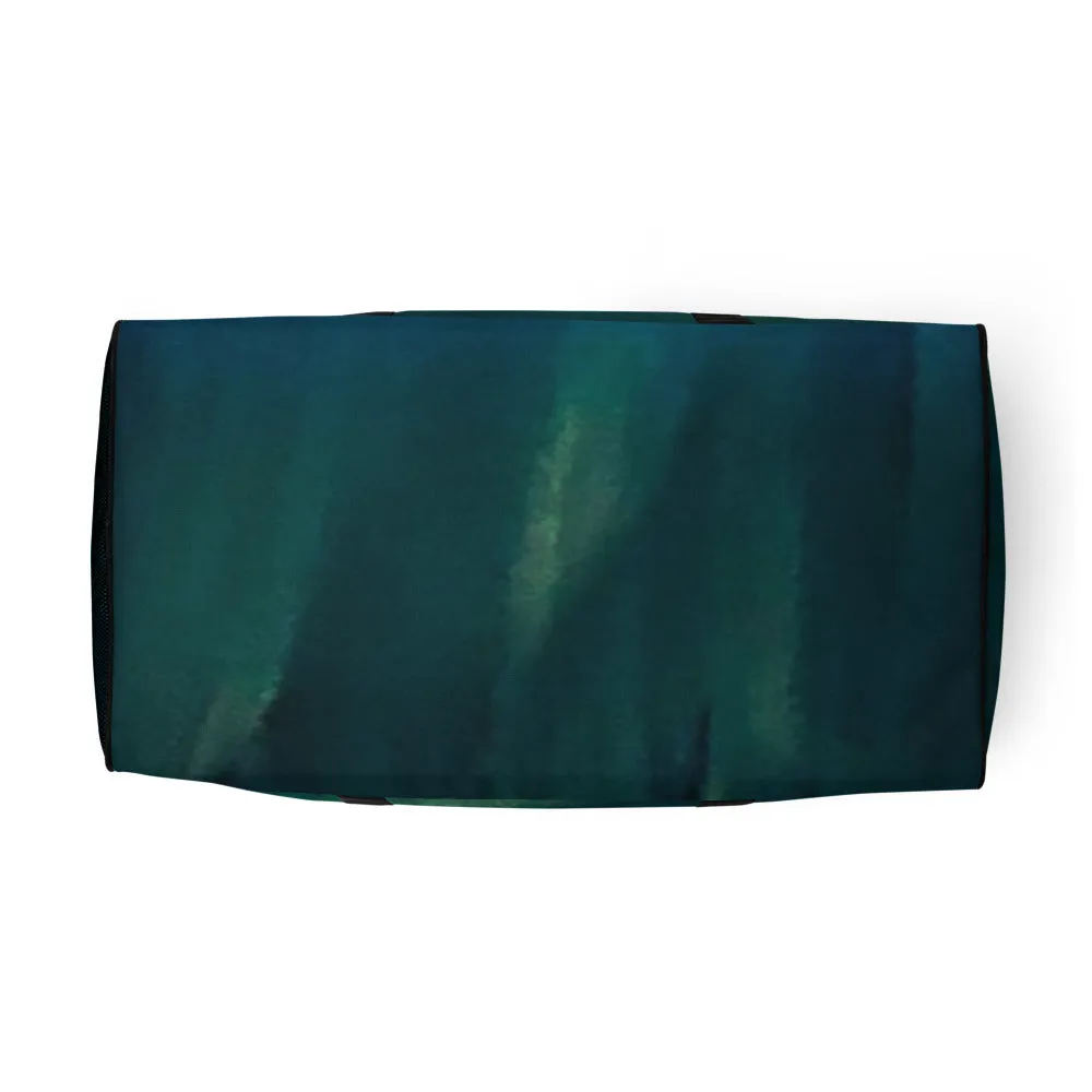Sea Green Duffle bag
