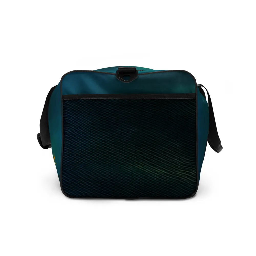 Sea Green Duffle bag