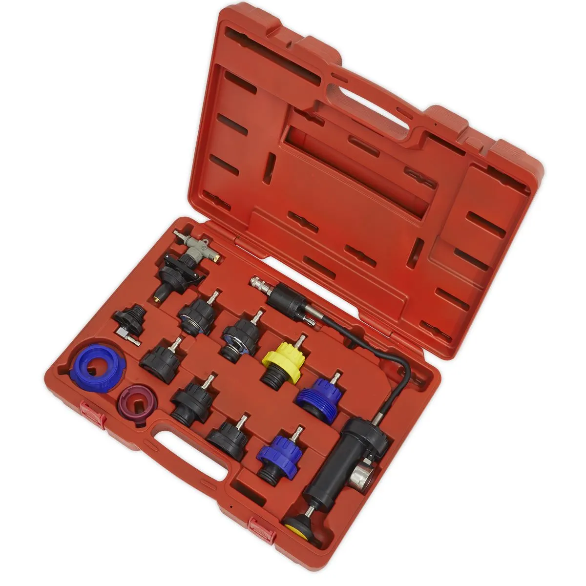Sealey Cooling System Pressure Test Kit 13 Piece
