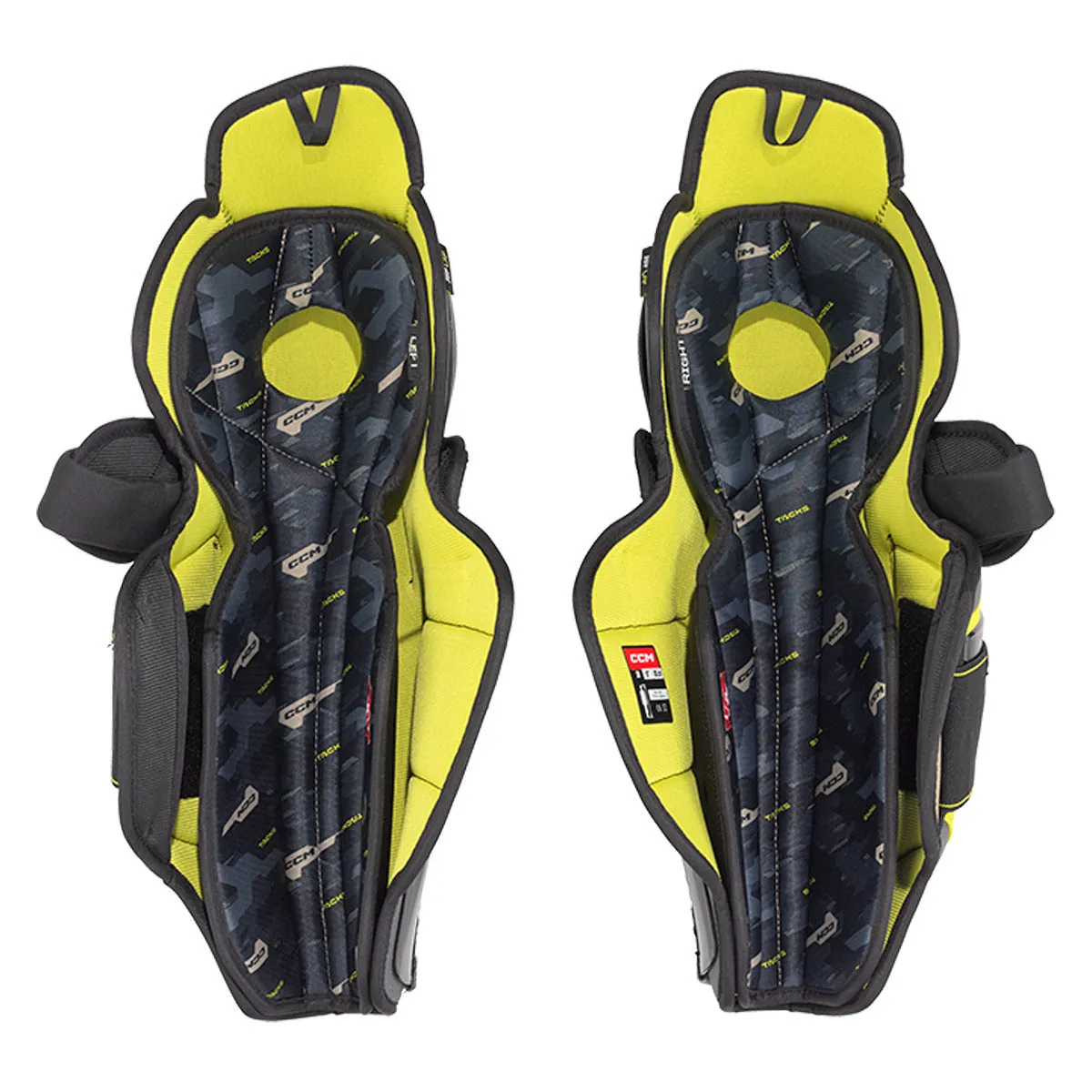 Senior Tacks AS580 Hockey Shin Guards