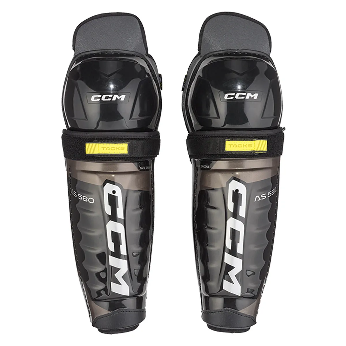 Senior Tacks AS580 Hockey Shin Guards