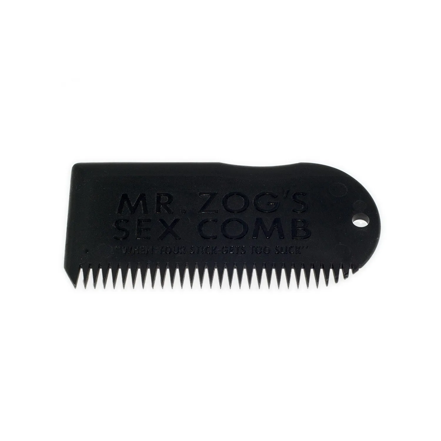 sex wax container  comb: black, red, yellow, blue