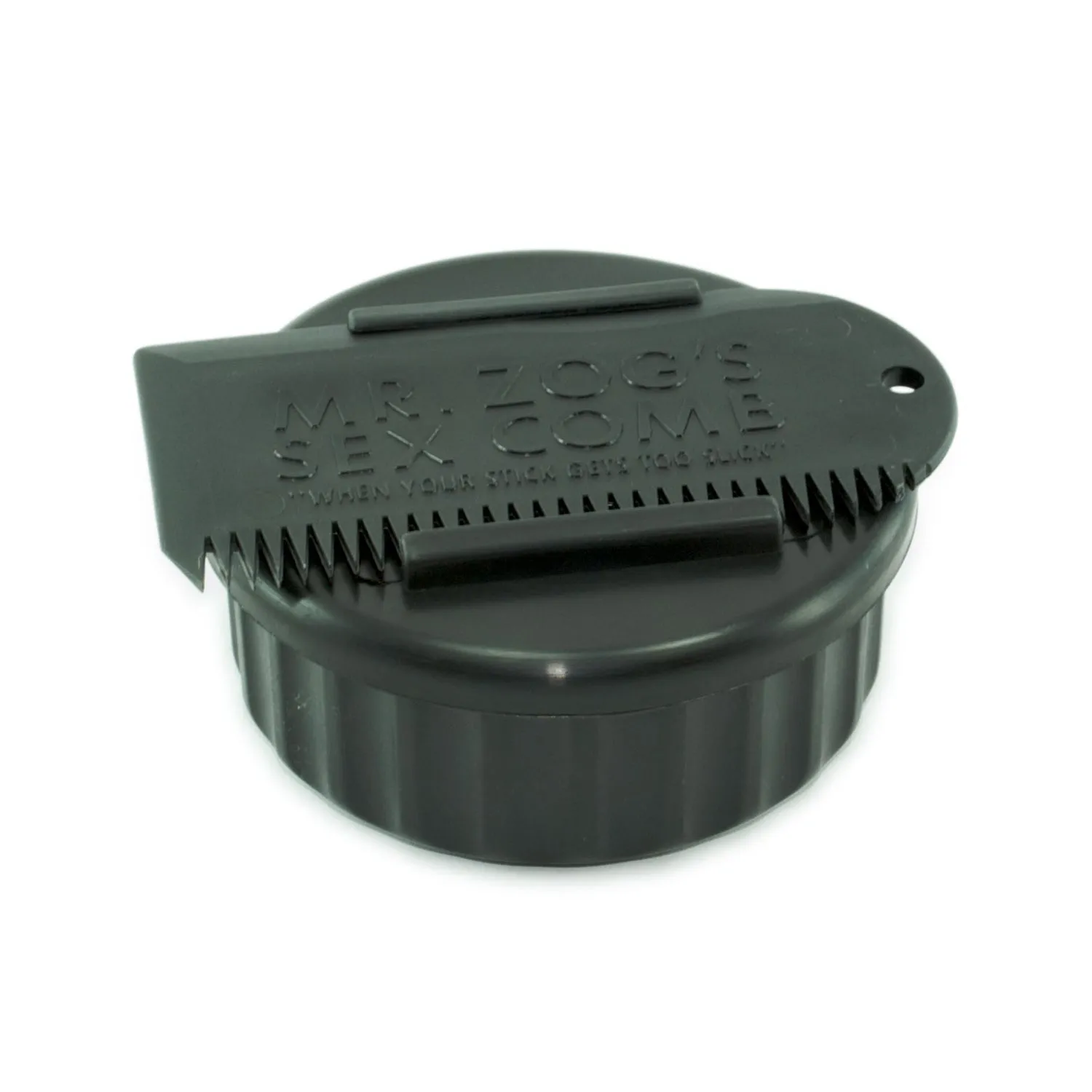 sex wax container  comb: black, red, yellow, blue