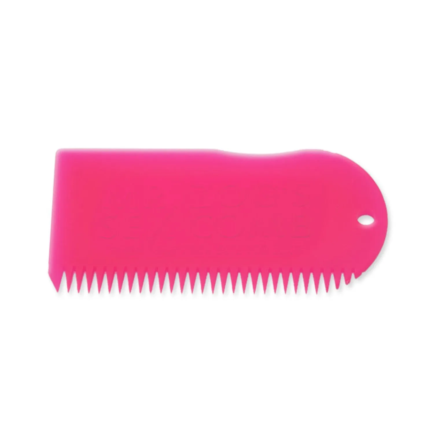 sex wax container  comb: black, red, yellow, blue