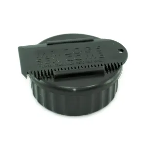 sex wax container  comb: black, red, yellow, blue