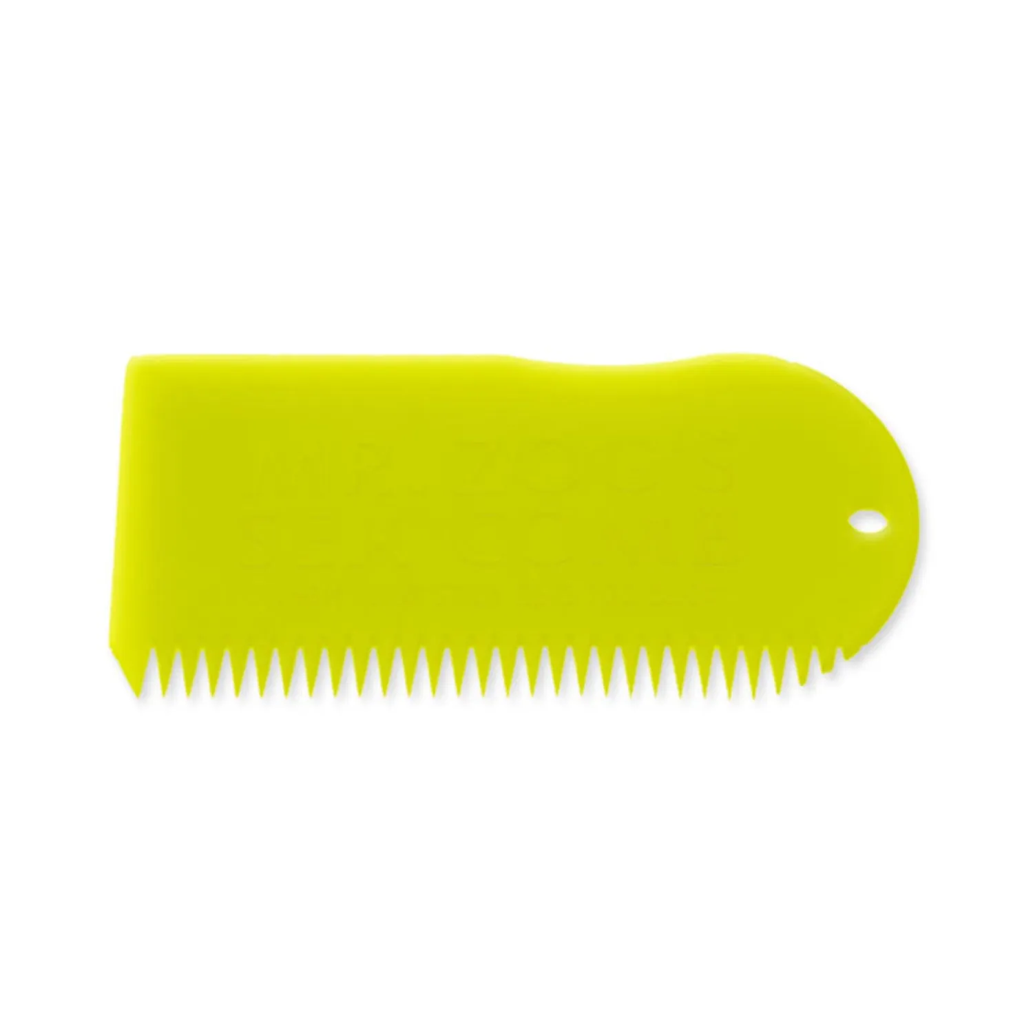 sex wax container  comb: black, red, yellow, blue