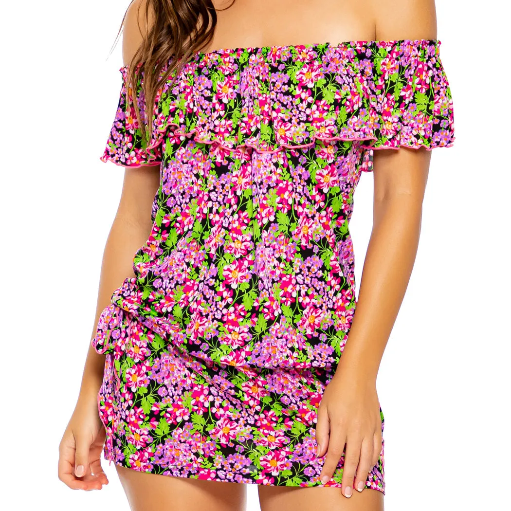 SEXY SEÑORITA - Ruffle Dress