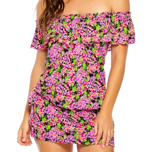 SEXY SEÑORITA - Ruffle Dress