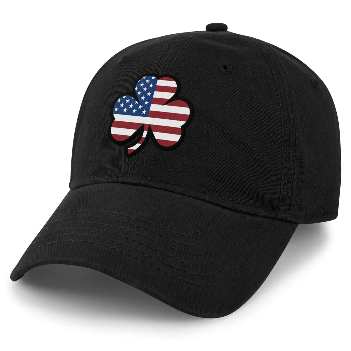 Shamrock Stars & Stripes Dad Hat