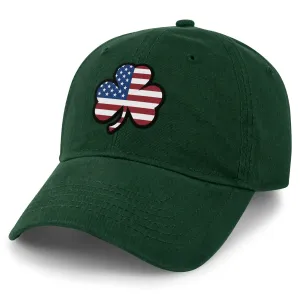 Shamrock Stars & Stripes Dad Hat
