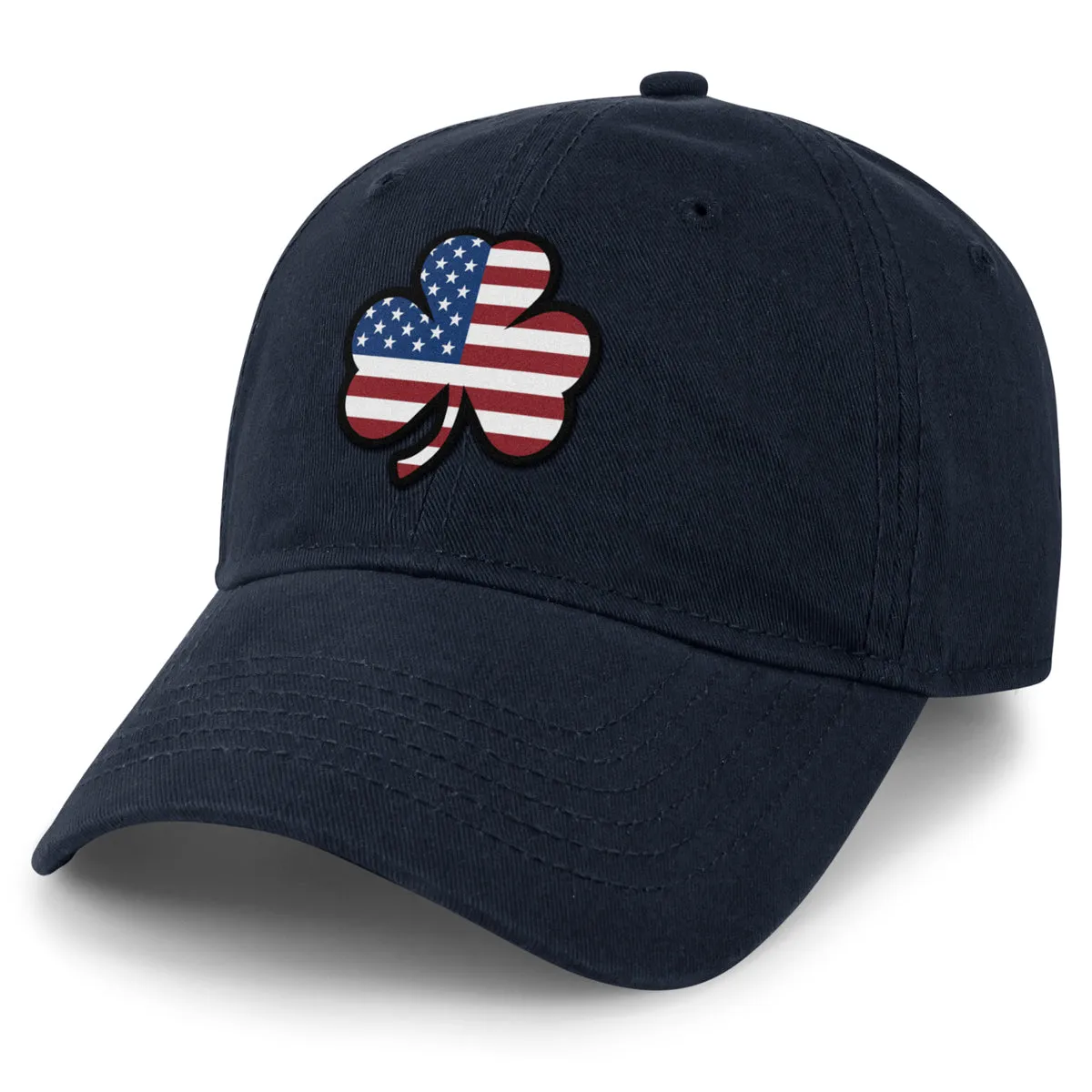 Shamrock Stars & Stripes Dad Hat