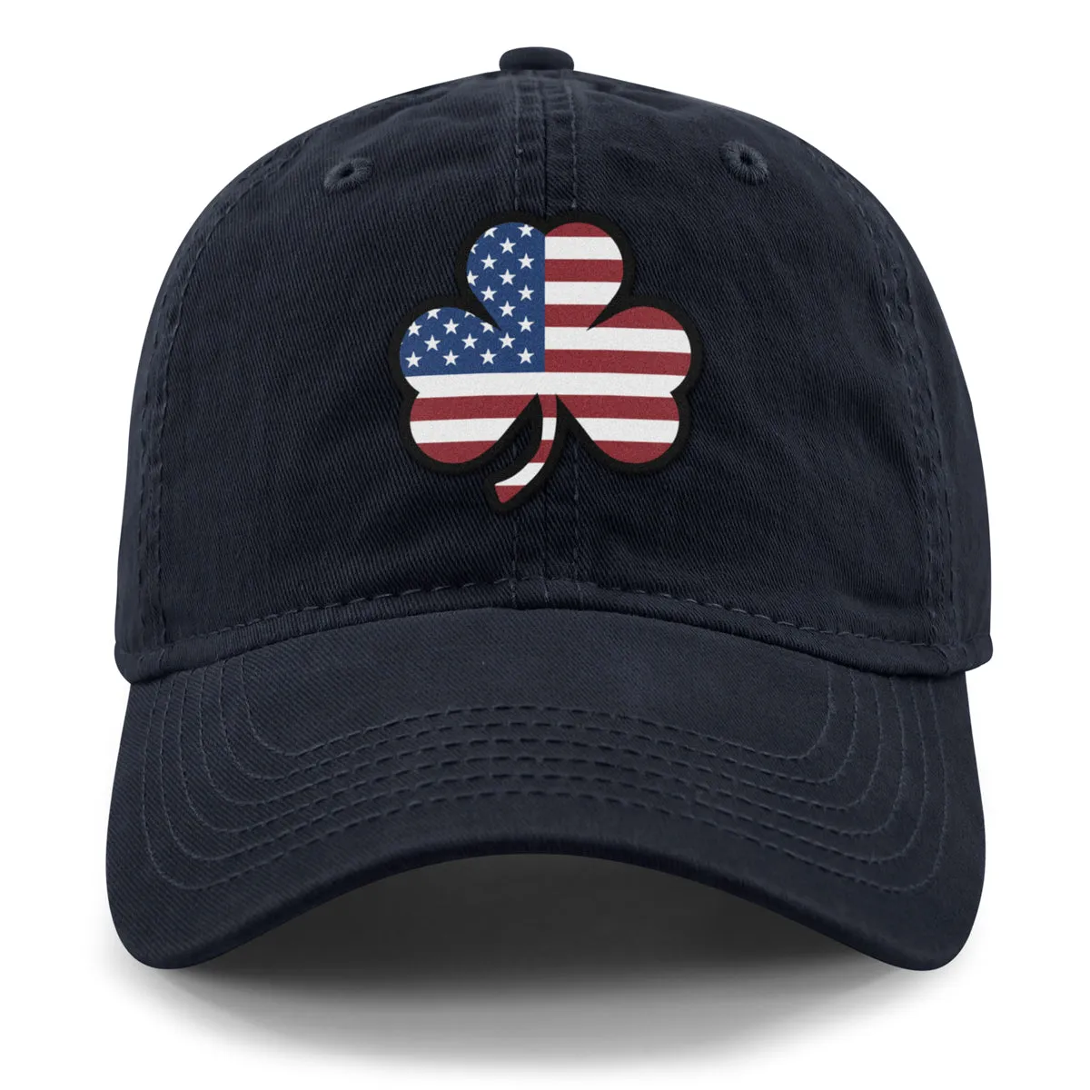 Shamrock Stars & Stripes Dad Hat