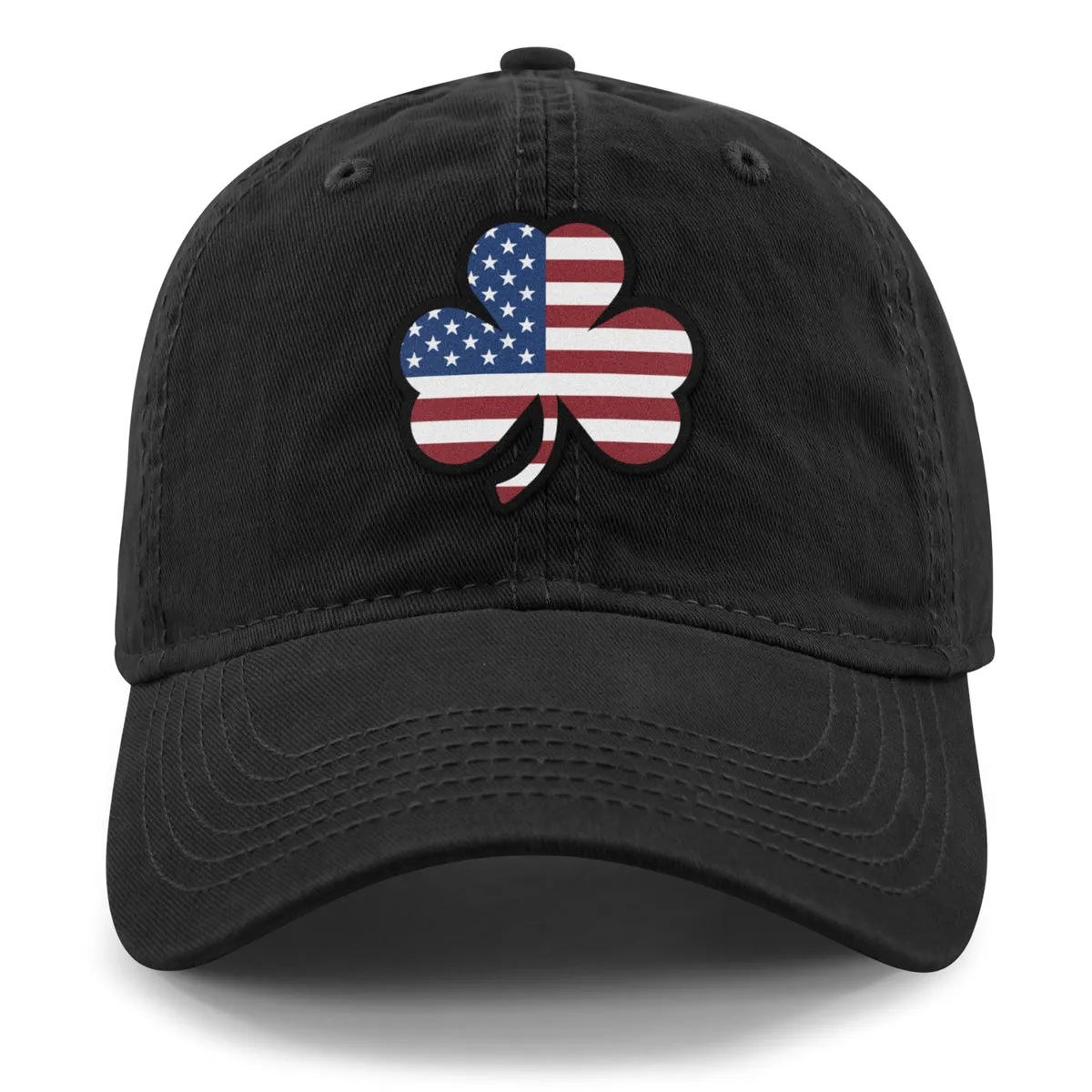 Shamrock Stars & Stripes Dad Hat