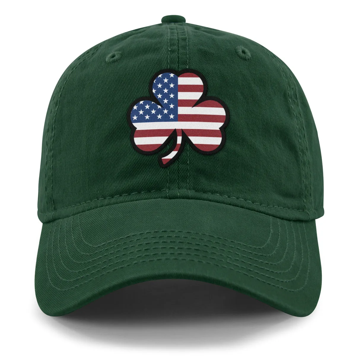 Shamrock Stars & Stripes Dad Hat