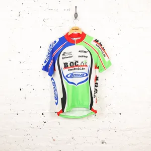 Shimano B.O.C Cycling Top Jersey - White - XL
