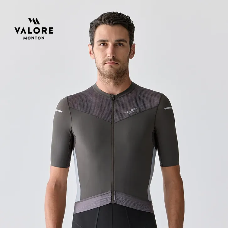 SHORT SLEEVE JERSEY STRAORDINARIO DARK GREY