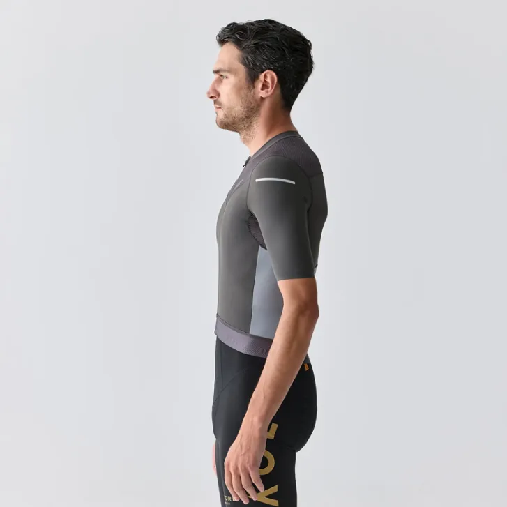 SHORT SLEEVE JERSEY STRAORDINARIO DARK GREY