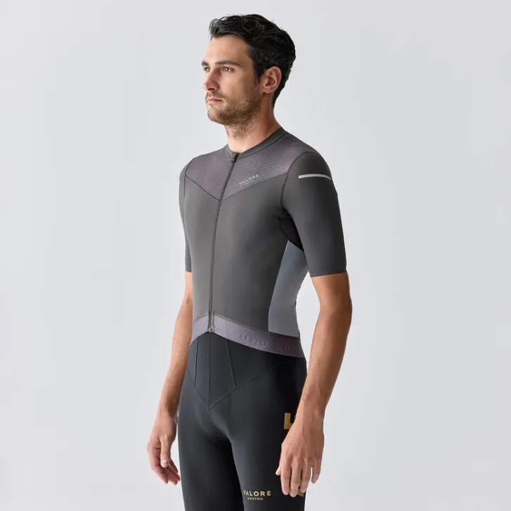 SHORT SLEEVE JERSEY STRAORDINARIO DARK GREY