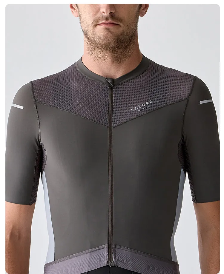 SHORT SLEEVE JERSEY STRAORDINARIO DARK GREY