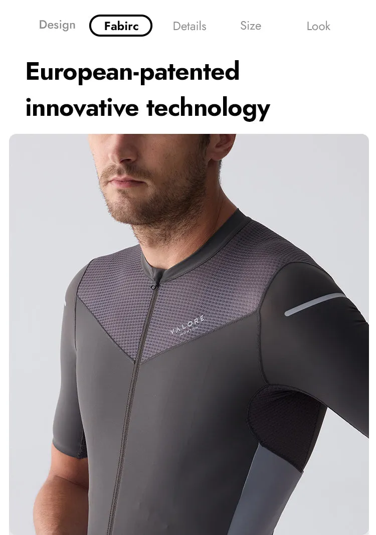 SHORT SLEEVE JERSEY STRAORDINARIO DARK GREY