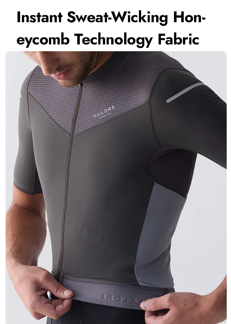 SHORT SLEEVE JERSEY STRAORDINARIO DARK GREY