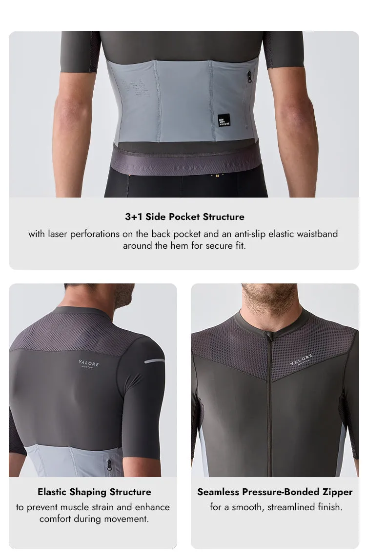 SHORT SLEEVE JERSEY STRAORDINARIO DARK GREY