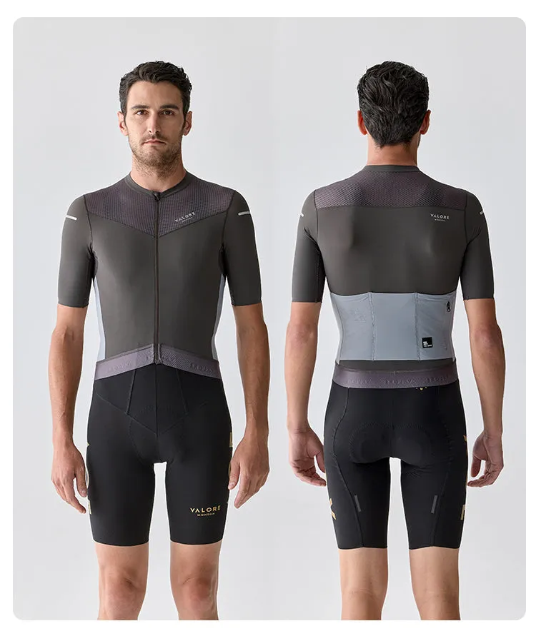 SHORT SLEEVE JERSEY STRAORDINARIO DARK GREY