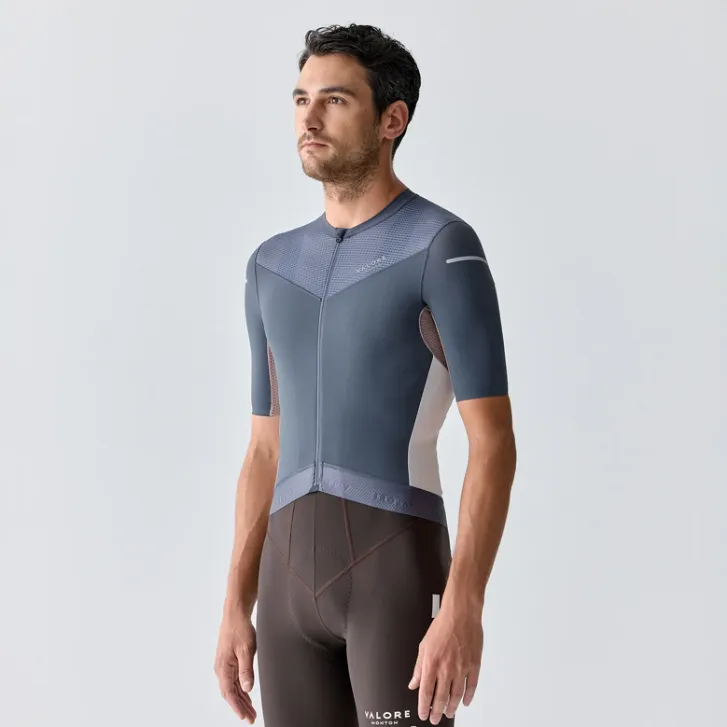 SHORT SLEEVE JERSEY STRAORDINARIO MARBLE BLUE