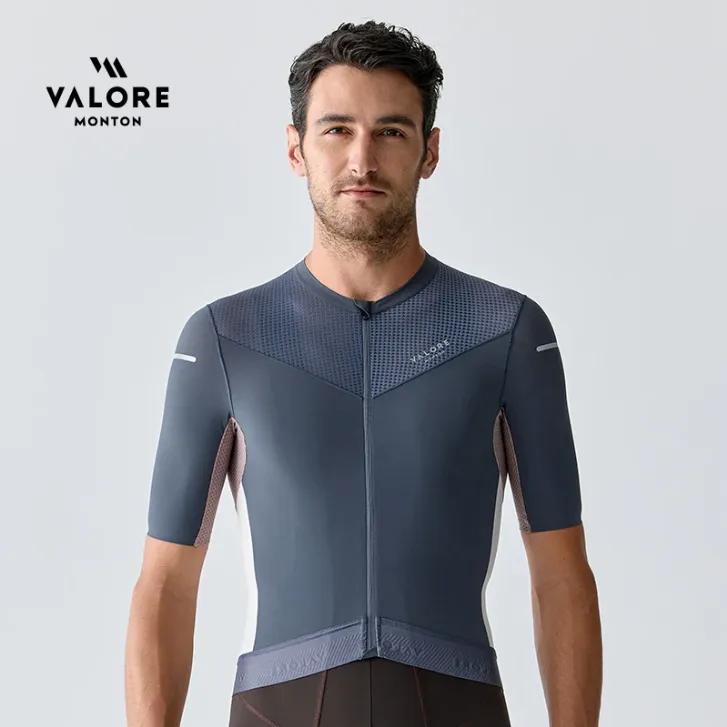 SHORT SLEEVE JERSEY STRAORDINARIO MARBLE BLUE
