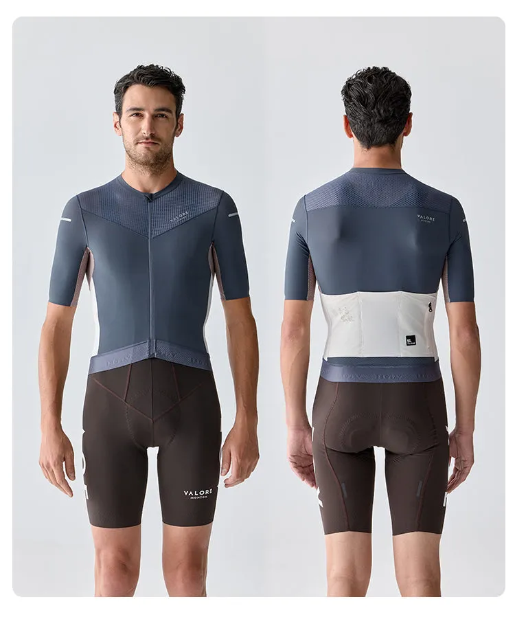 SHORT SLEEVE JERSEY STRAORDINARIO MARBLE BLUE