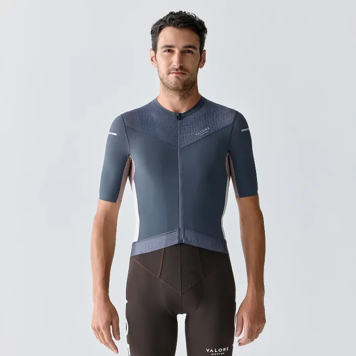 SHORT SLEEVE JERSEY STRAORDINARIO MARBLE BLUE