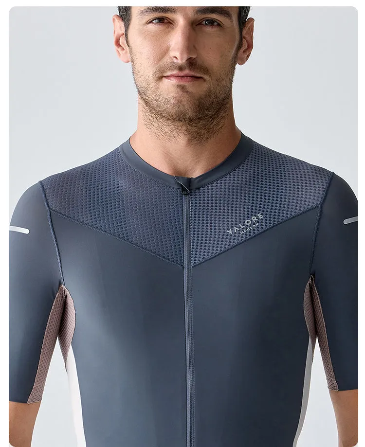 SHORT SLEEVE JERSEY STRAORDINARIO MARBLE BLUE