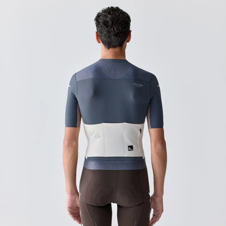 SHORT SLEEVE JERSEY STRAORDINARIO MARBLE BLUE